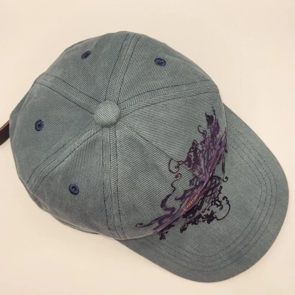 Jim Thompson Hat Cap Green Gray Embroidered Unisex Headband Wear GUC